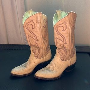 Larry Mahan cowboy boots